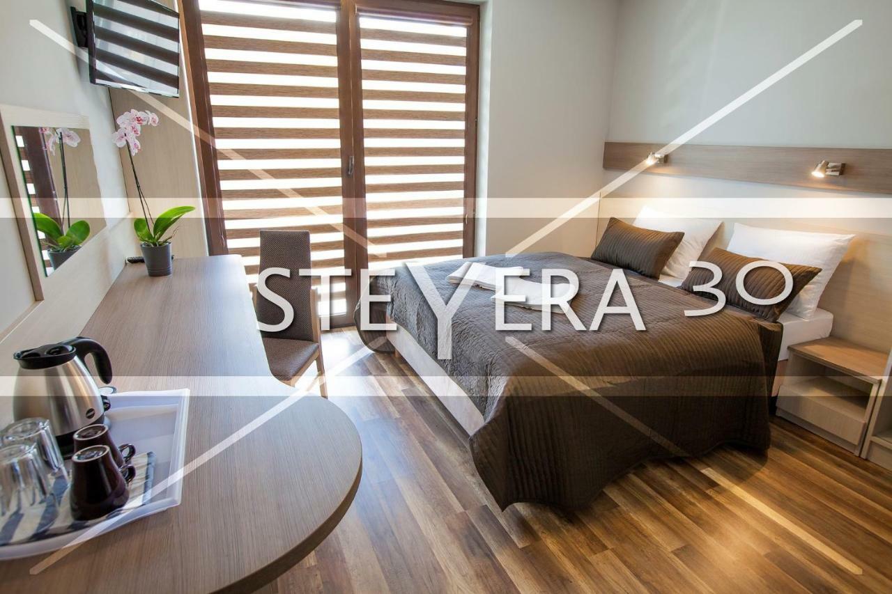 Pokoje Goscinne Steyera 30 Władysławowo Exteriér fotografie